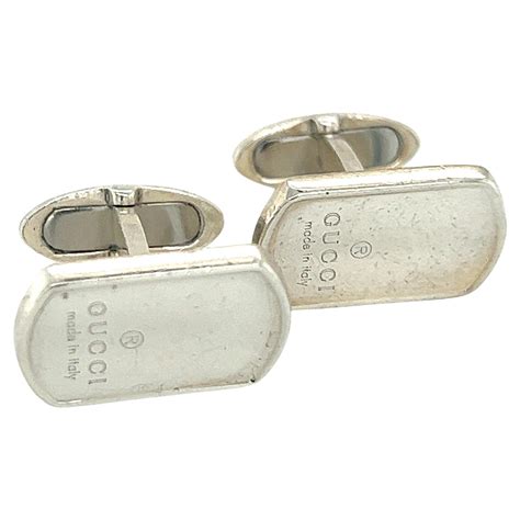 gucci men cufflinks